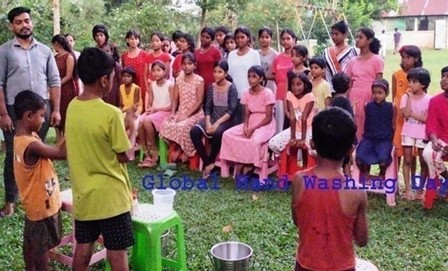 Global Hand Washing Day