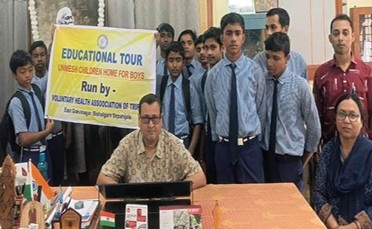 Educational Tour to Rabindranath Thakur Mahavidyalay