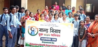 Awareness Campaign in School