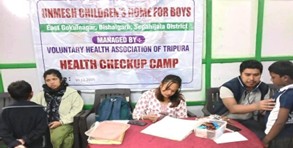 Health Checkup in Unmesh Children's Home
