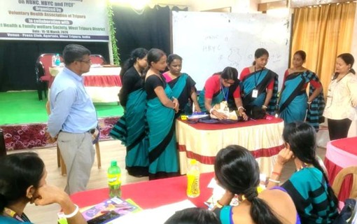 ASHA Training in West Tripura District