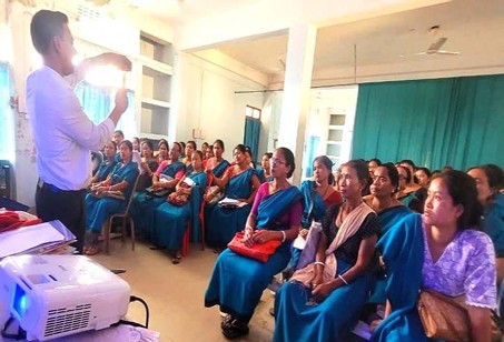 ASHA Training in Dhalai Tripura